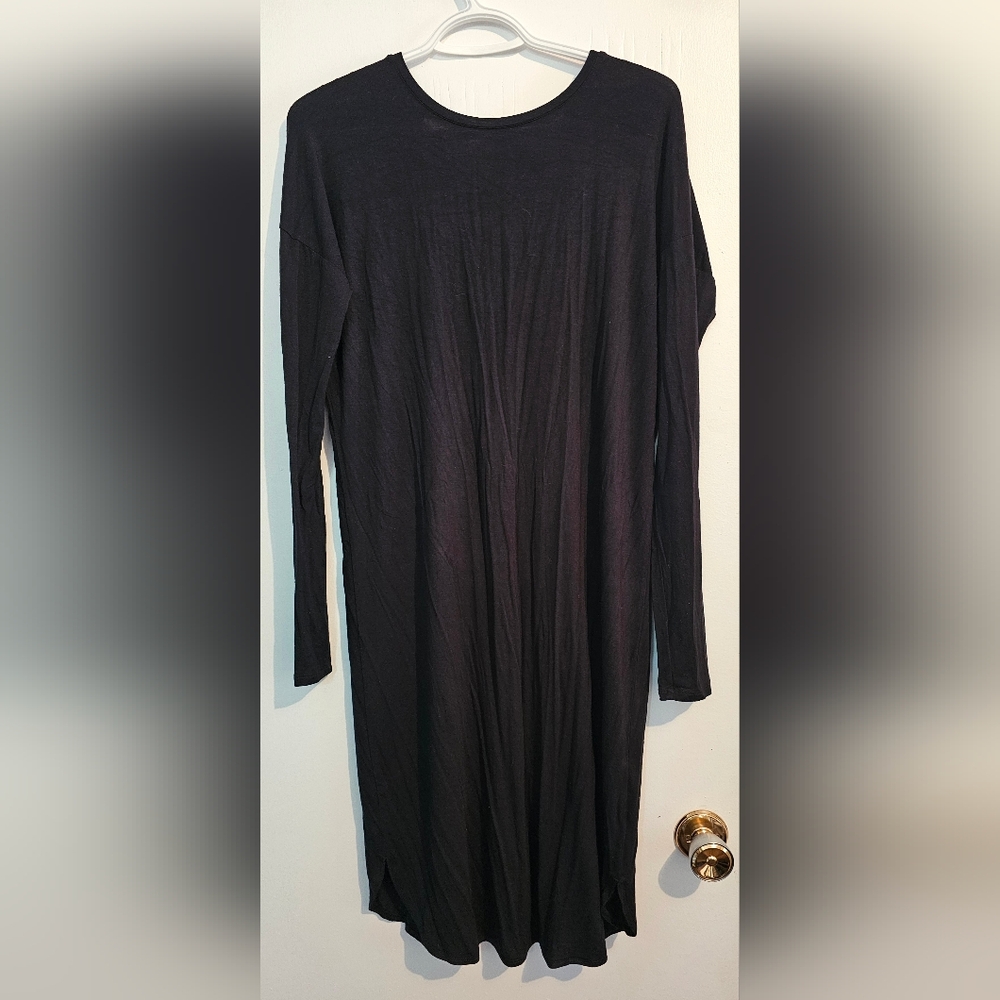 Black Long Sleeve Babaton Dress